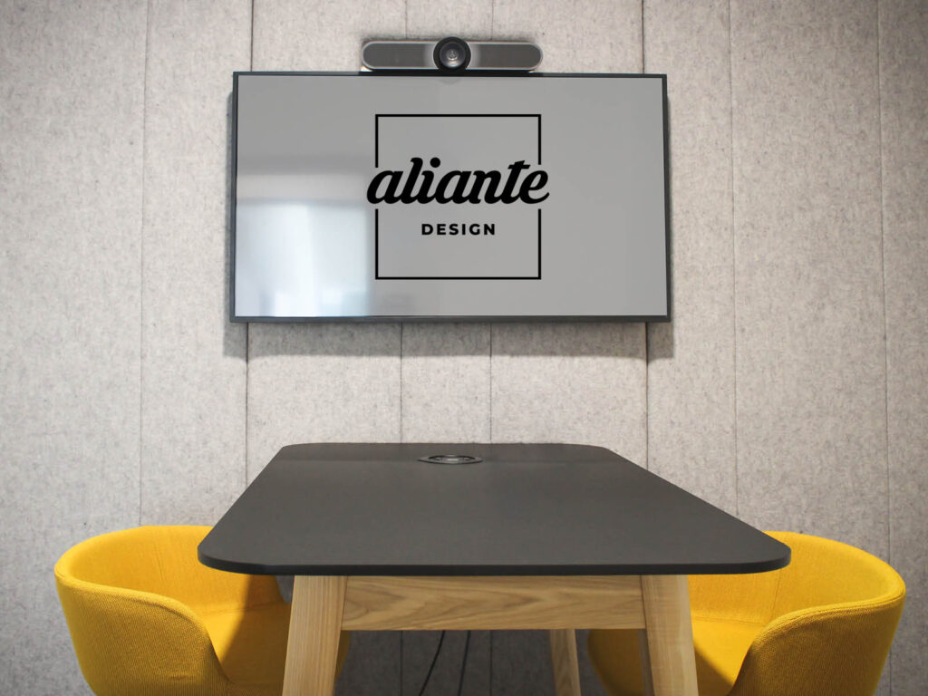 Aliante_Design_irodabutor_8 Egyedi munkaállomások és akusztikai panelek a zavartalan munkáért