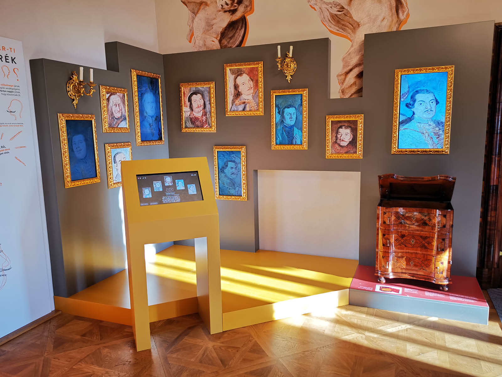 Múzeuminstallációk és kiállítási bútorok