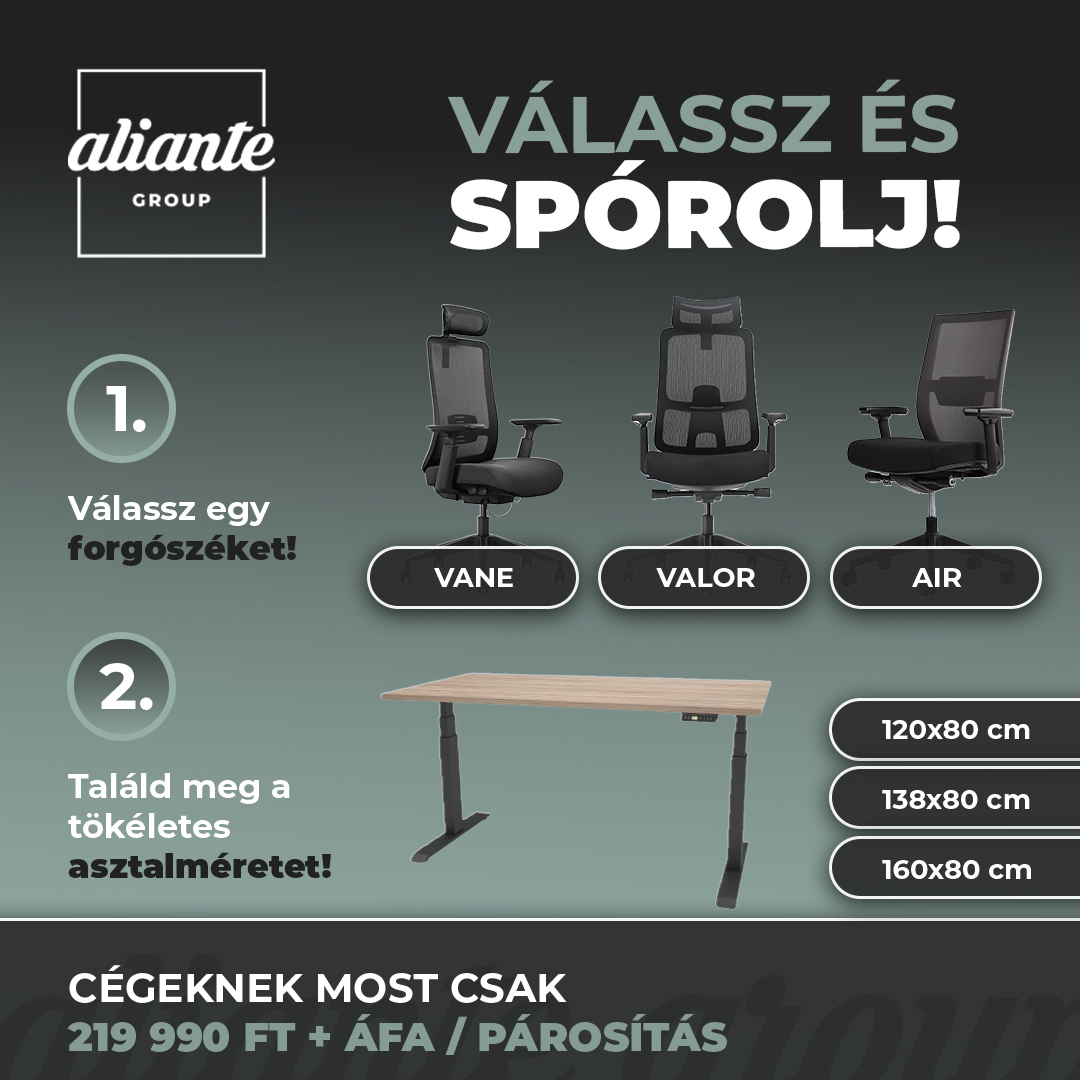 Széleskötű irodabútor kínálat